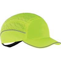 Casque antichocs l&eacute;ger 8965 Skullerz, Vert lime haute visibilit&eacute; Les Fournitures Industrielles Méga