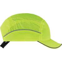 Casque antichocs l&eacute;ger 8965 Skullerz, Vert lime haute visibilit&eacute; Les Fournitures Industrielles Méga