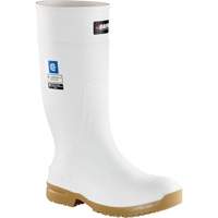 Bottes antid&eacute;rapantes, Caoutchouc, Embout Acier, Pointure 4 Les Fournitures Industrielles Méga