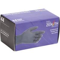 Vending Pack Disposable Gloves, 2X-Large, Nitrile, 5-mil, Powder-Free, Black Les Fournitures Industrielles Méga