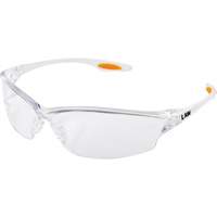 Law&reg; LW2 Safety Glasses, Clear Lens, Anti-Fog, ANSI Z87+/Meets/Exceeds CSA Z94.3 Les Fournitures Industrielles Méga