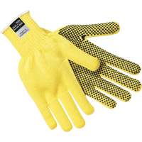 Gants tricot&eacute;s Cut Pro, Kevlar, Un c&ocirc;t&eacute;, Calibre 7, Petit Les Fournitures Industrielles Méga