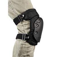 ProFlex&reg; 435 Comfort Hinged Hard Cap Knee Pads, Buckle Style, Rubber Caps, Foam/Gel Pads Les Fournitures Industrielles Méga