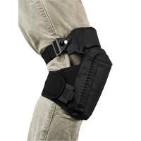 ProFlex&reg; 450 Comfort Hinged Soft Cap Knee Pads, Buckle Style, Rubber Caps, Foam/Gel Pads Les Fournitures Industrielles Méga