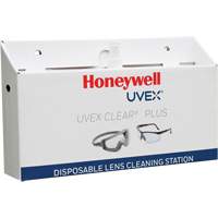 Poste de nettoyage jetable de lentilles Uvex Clear Plus, Carton, 16" lo x 3,19" p x 9,25" h Les Fournitures Industrielles Méga