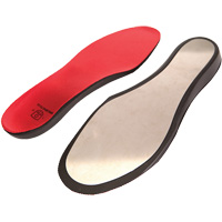 Semelles antifatigue Armor-Step r&eacute;sistantes &agrave; la perforation, Hommes 5 - 6 Les Fournitures Industrielles Méga