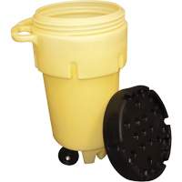 Wheeled Poly-Spillpack, 50 US gal., Mobile Les Fournitures Industrielles Méga
