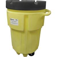 Wheeled Poly-Spillpack, 95 US gal., Mobile Les Fournitures Industrielles Méga