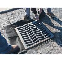 Bassin de captage Storm Sentinel, S&eacute;diment, 48" lo x 36" la Les Fournitures Industrielles Méga