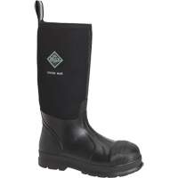 Chore Max Safety Boots, Rubber, Composite Toe, Size 10, Puncture Resistant Sole Les Fournitures Industrielles Méga