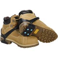 Aide &agrave; la traction du talon, Carbure de tungst&egrave;ne, Traction Crampon, Taille unique Les Fournitures Industrielles Méga