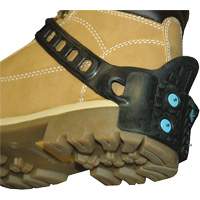 Aide &agrave; la traction du talon, Carbure de tungst&egrave;ne, Traction Crampon, Taille unique Les Fournitures Industrielles Méga