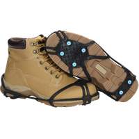 Aide &agrave; la traction industrielle l&eacute;g&egrave;re, Carbure de tungst&egrave;ne, Traction Crampon, Moyen/Petit Les Fournitures Industrielles Méga