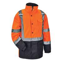 GloWear&reg; 8384 Type R Thermal Parka, High Visibility Orange, Large Les Fournitures Industrielles Méga