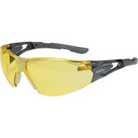 Z2900 Series Safety Glasses, Amber Lens, Anti-Scratch, ANSI Z87+/Meets/Exceeds CSA Z94.3 Les Fournitures Industrielles Méga