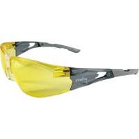 Z2900 Series Safety Glasses, Amber Lens, Anti-Scratch, ANSI Z87+/Meets/Exceeds CSA Z94.3 Les Fournitures Industrielles Méga