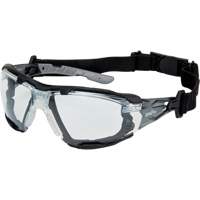 Z2900 Series Safety Glasses with Foam Gasket, Clear Lens, Anti-Scratch, ANSI Z87+/Meets/Exceeds CSA Z94.3 Les Fournitures Industrielles Méga