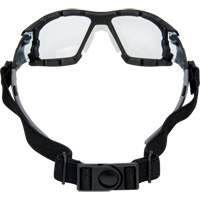 Z2900 Series Safety Glasses with Foam Gasket, Clear Lens, Anti-Scratch, ANSI Z87+/Meets/Exceeds CSA Z94.3 Les Fournitures Industrielles Méga