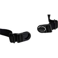 Z2900 Series Safety Glasses with Foam Gasket, Grey/Smoke Lens, Anti-Scratch, ANSI Z87+/Meets/Exceeds CSA Z94.3 Les Fournitures Industrielles Méga