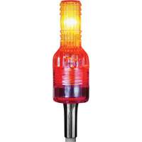 Tige de s&eacute;curit&eacute; avec lumi&egrave;re DEL haute visibilit&eacute; Safety Whip Les Fournitures Industrielles Méga