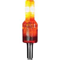 Tige de s&eacute;curit&eacute; avec lumi&egrave;re DEL haute visibilit&eacute; Safety Whip Les Fournitures Industrielles Méga