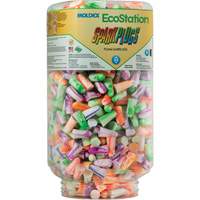EcoStation SparkPlugs&reg; Earplug Refill, Bulk - Canister Les Fournitures Industrielles Méga