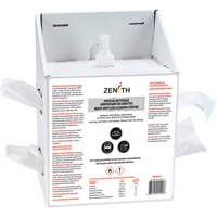 Poste jetable de premi&egrave;re qualit&eacute; pour nettoyage de lentilles, Carton, 8" lo x 5" p x 12,5" h Les Fournitures Industrielles Méga