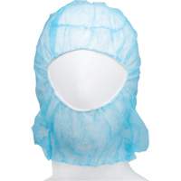 Cagoule jetable, Polypropyl&egrave;ne, Bleu Les Fournitures Industrielles Méga