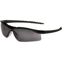 DLI Series Safety Glasses, Grey Lens, Anti-Scratch, ANSI Z87+/Meets/Exceeds CSA Z94.3 Les Fournitures Industrielles Méga