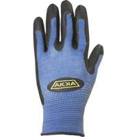Gants enduits tout usage, Moyen, R&ecirc;vetement Latex de caoutchouc, Calibre 13, Enveloppe en Polyester Les Fournitures Industrielles Méga