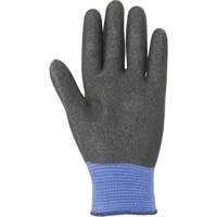Gants enduits tout usage, Moyen, R&ecirc;vetement Latex de caoutchouc, Calibre 13, Enveloppe en Polyester Les Fournitures Industrielles Méga