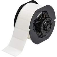 &eacute;tiquettes pour imprimante de s&eacute;rie B33, Papier, 2" lo x 1" h, Blanc Les Fournitures Industrielles Méga