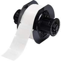 &eacute;tiquettes auto plastifiantes de s&eacute;rie B33, Vinyle, 1,75" lo x 1,5" h, Blanc Les Fournitures Industrielles Méga