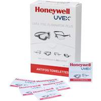 Lingettes antibu&eacute;e pour lunettes Uvex Fog Eliminator Plus, 4" x 5", Paquet de 100 Les Fournitures Industrielles Méga