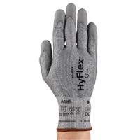 Gants r&eacute;sistant aux coupures HyFlex s&eacute;rie 11-727, 8, Calibre 15, Rev&ecirc;tement Polyur&eacute;thane, ASTM ANSI niveau A2/EN 388 niveau B Les Fournitures Industrielles Méga