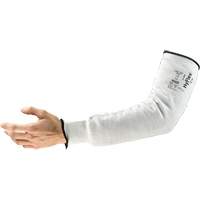 HyFlex&reg; 11-210 Series Wide Cut Resistant Sleeve, Intercept, 18", ASTM ANSI Level A2/EN 388 Level 2, Grey Les Fournitures Industrielles Méga