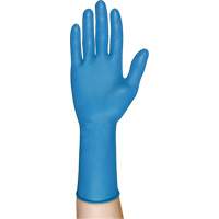 Gants jetables s&eacute;rie 93-283, Petit, Nitrile, 8,7 mils, Sans poudre, Bleu Les Fournitures Industrielles Méga