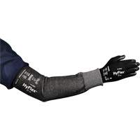 HyFlex&reg; 11-280 Series Wide Cut Resistant Sleeve, Intercept, 12", ASTM ANSI Level A4, Grey Les Fournitures Industrielles Méga