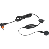 Oreillette Mag One avec microphone en ligne et PTT Les Fournitures Industrielles Méga