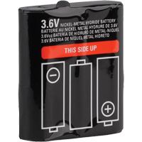 Batterie radio bidirectionnelle rechargeable &agrave; usage r&eacute;cr&eacute;atif Les Fournitures Industrielles Méga