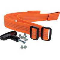 Crampons en acier & sangles de rechange pour crampons &agrave; glace Midcleat Les Fournitures Industrielles Méga