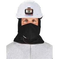 N-Ferno&reg; Winter Hard Hat Liner with Mouthpiece, Fleece Lining, One Size, Black Les Fournitures Industrielles Méga