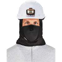 N-Ferno&reg; 3-Layer Winter Hard Hat Liner with Mouthpiece, Fleece Lining, One Size, Black Les Fournitures Industrielles Méga