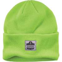 Bonnet en tricot c&ocirc;tel&eacute; N-Ferno, Taille unique, Vert lime haute visibilit&eacute; Les Fournitures Industrielles Méga