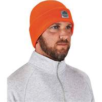 Bonnet en tricot c&ocirc;tel&eacute; N-Ferno, Taille unique, Orange Les Fournitures Industrielles Méga