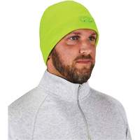 Bonnet N-Ferno &agrave; lumi&egrave;res DEL, Taille unique, Vert lime haute visibilit&eacute; Les Fournitures Industrielles Méga