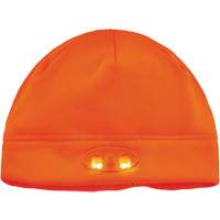 Bonnet N-Ferno &agrave; lumi&egrave;res DEL, Taille unique, Noir Les Fournitures Industrielles Méga