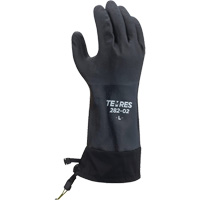 TemRes&reg; Insulated Gloves, 8/Medium, Polyurethane Coating, Nylon/Acrylic Shell Les Fournitures Industrielles Méga