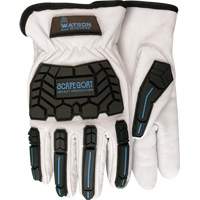 Gants antichocs isol&eacute;s Scape Goat, Petit, Paume en Ch&egrave;vre, Poignet &agrave; enfiler Les Fournitures Industrielles Méga