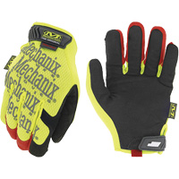 Gants r&eacute;sistant aux coupures haute visibilit&eacute; D4-360 Original, 8, ASTM ANSI niveau A4/EN 388 niveau D Les Fournitures Industrielles Méga